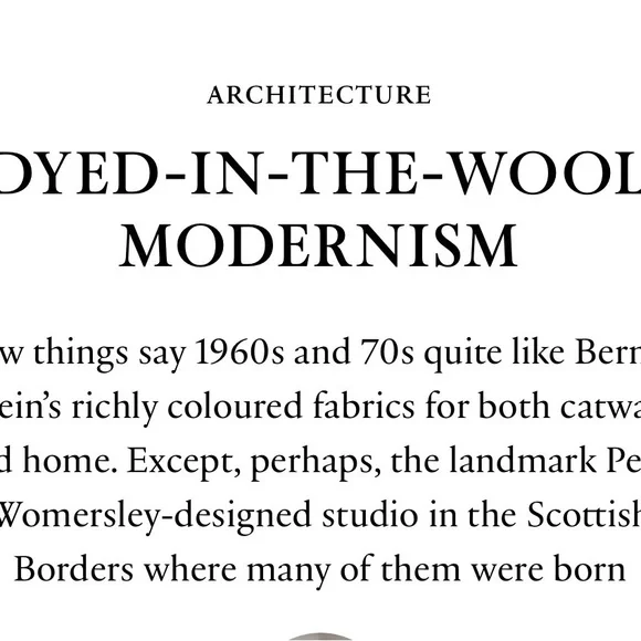 Bernat Klein Vintage Mohair Striped V-Neck Handknit Sweater Vest — Rare Sz L - Picture 11 of 11